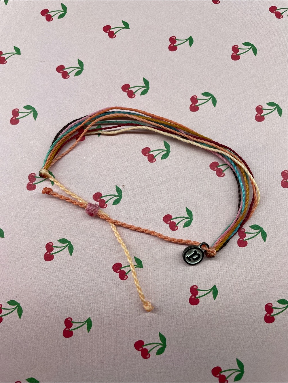 Pura Vida Multicolor String Bracelet